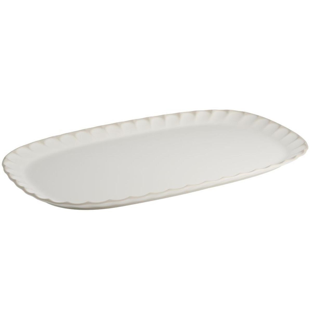 APS GN Tablett -ARUMI-; 53x32.5x3 cm (LxBxH); beige; rechteckig