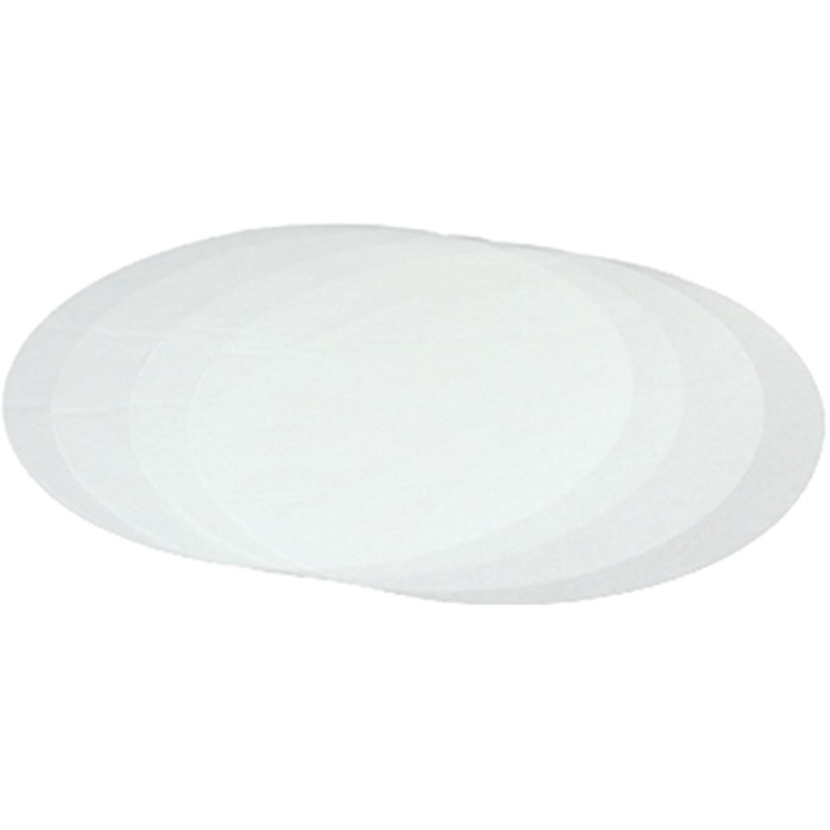 Schneider Backtrennpapier Ronden 240 mm 26 cm (Ø); weiß; 500 Stück / Pack