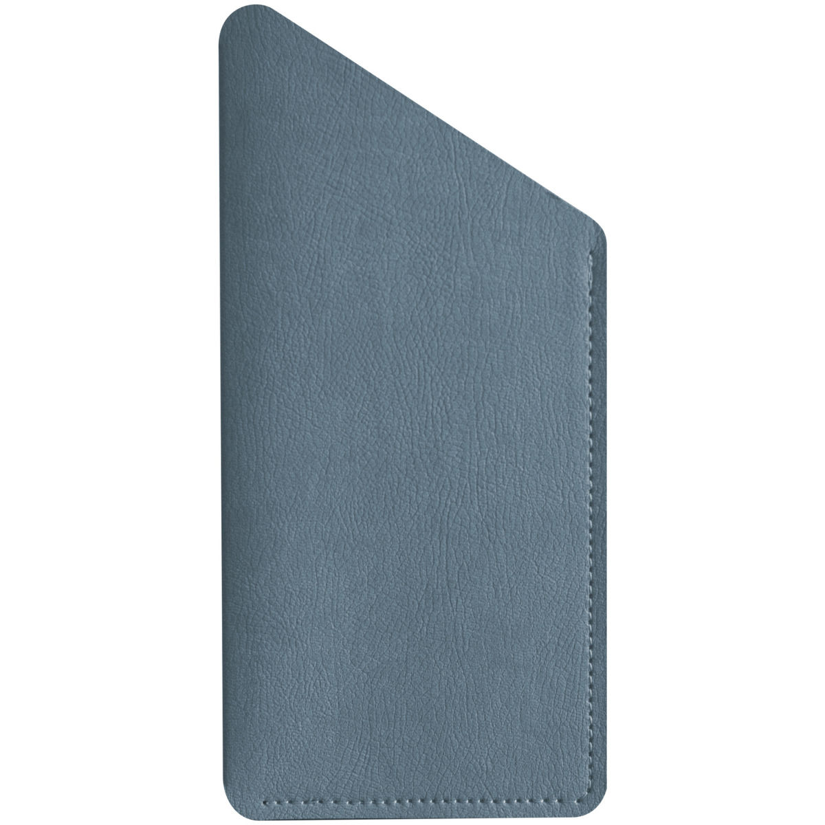 STIL CASA Stil Casa, 12er-Set Bestecktasche für den Tisch, laminiertes Polyurethan, 10,5xh. 22 cm 40x40x10 cm (LxBxH); azurblau; 12 Stück / Pack