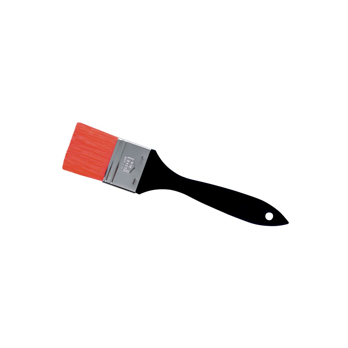 Schneider Bäckerpinsel 24x6x0.5 cm (LxBxH); schwarz/rot
