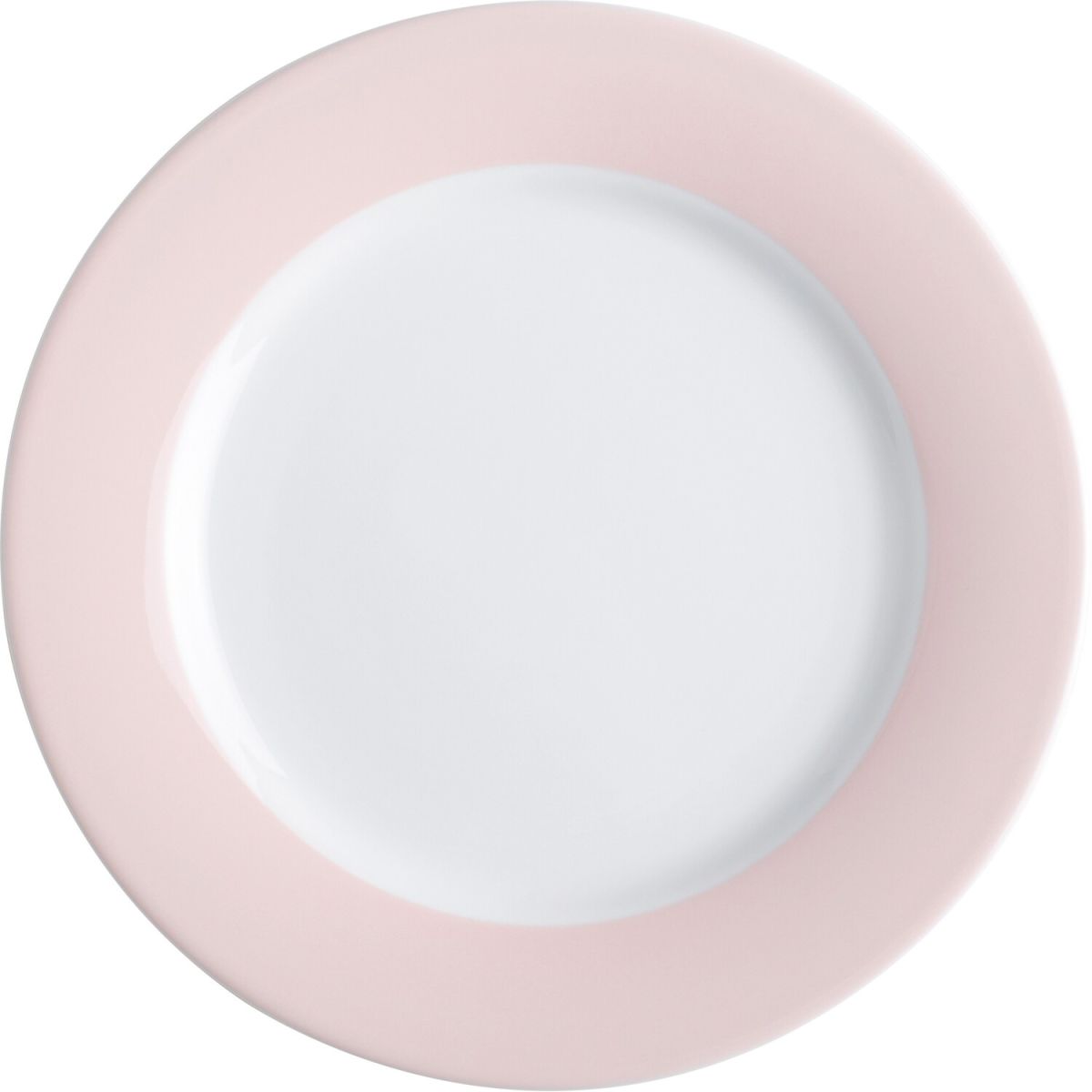 Kahla Speiseteller Pronto Colore 26.8x2.5 cm (ØxH); rosé; rund; 6 Stück / Pack