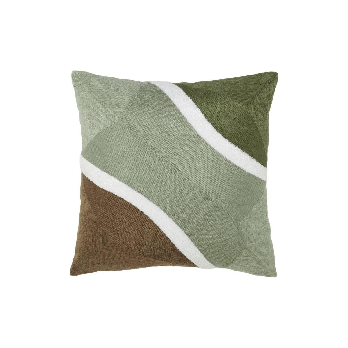 Svanefors Kissenbezug Claire 45x45 cm (BxL); grün