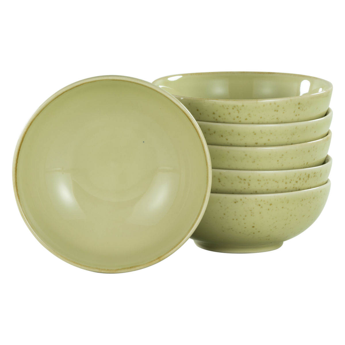 CreaTable Nature Collection - Sojaschale 6-tlg 40 ml, 8x3 cm (ØxH); creme; rund; 6 Stück / Pack