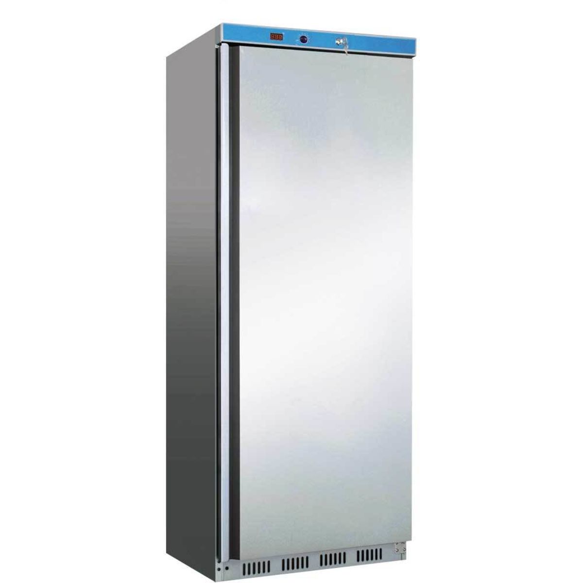 Stalgast Kühlschrank VT77E 620 l, 77.5x190x69.5 cm (BxHxT); silber