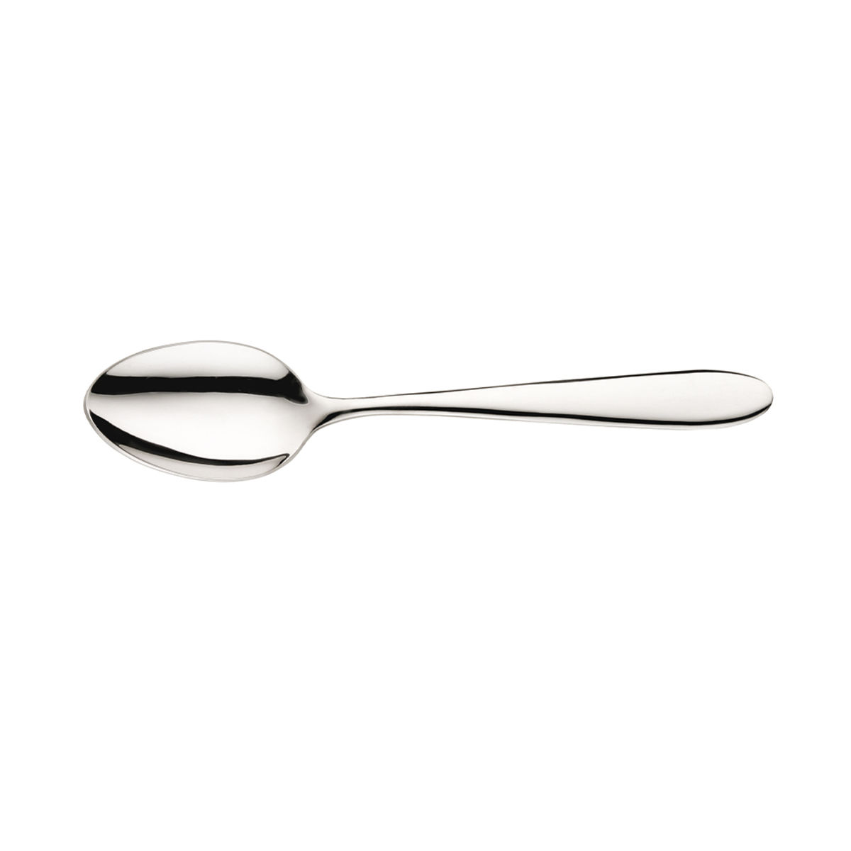 Cucchiaio da dessert RITZ Pintinox; 17.8 cm (L); argento; 12 pz. / Pacco