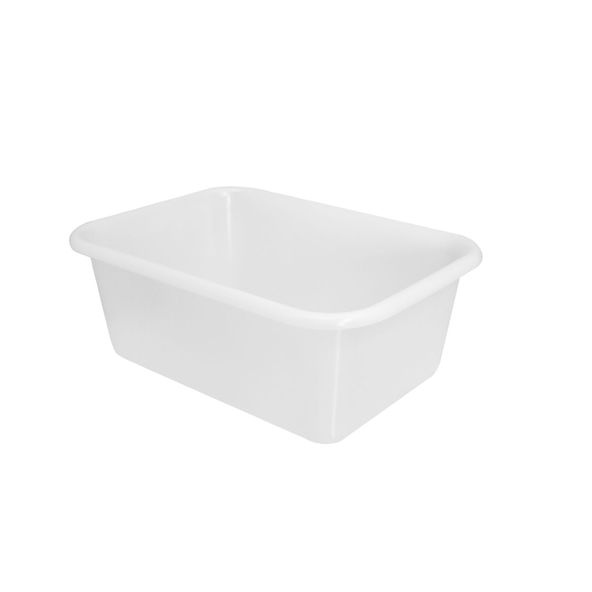 Schneider Teigwanne 12000 ml, 44x32x15.5 cm (LxBxH); weiß