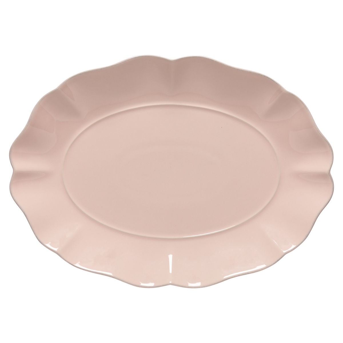 Costa Nova Ovale Platte Pacifica 28.8x4.2 cm (BxH); pink; oval; 3 Stück / Pack