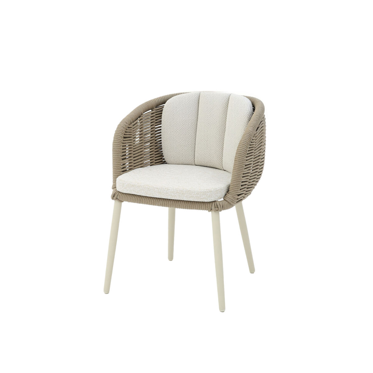 Poltrona Porto da esterno Barths; 58.5x60.5x78 cm (LxPxH); sabbia