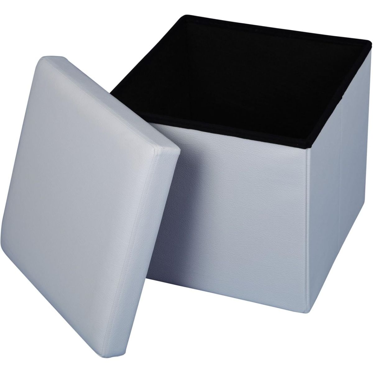 ECHTWERK Sitzwürfel 38x38x38x38 cm (BxTxHxL); weiß