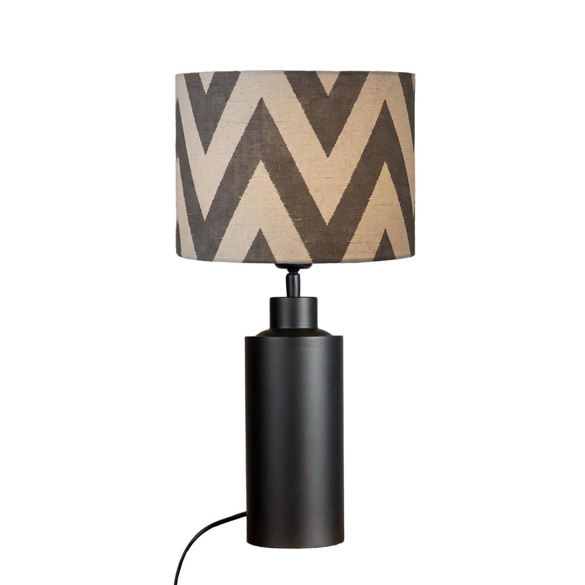 Lampada da tavolo Solo PR Home; 45x25x45 cm (LxLxH); nero