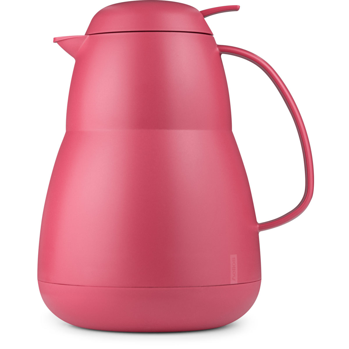 helios Isolierkanne Zeo 1.0l 1 l, 15.5x22.5 cm (ØxH); pink