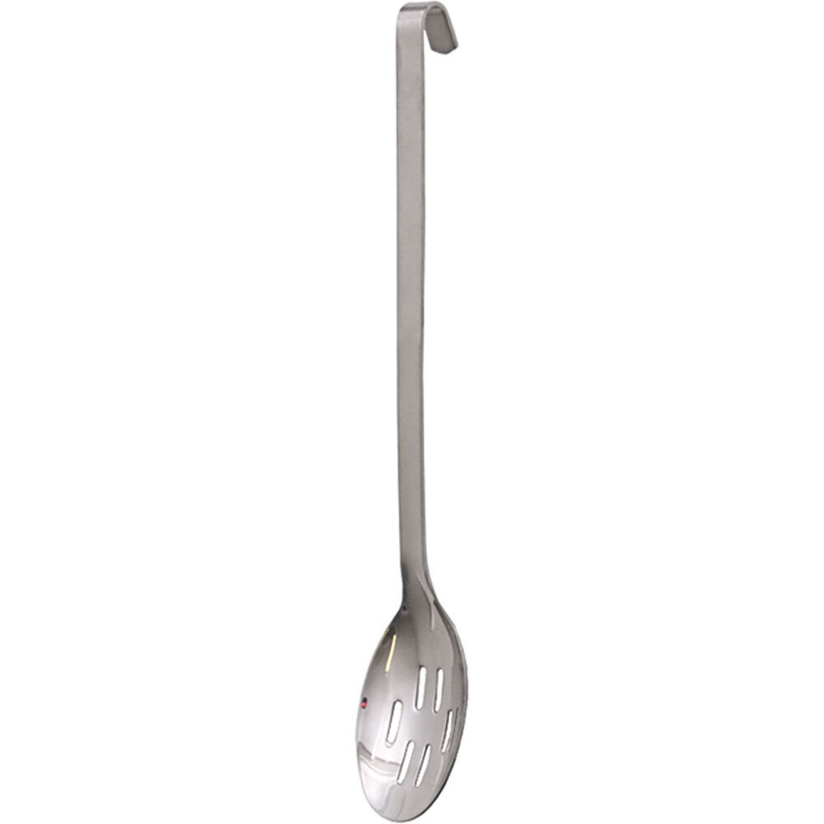 Cucchiaio di servizio monoblocco forato, lunghezza manico 40 cm Sunnex; 40 cm (L); argento