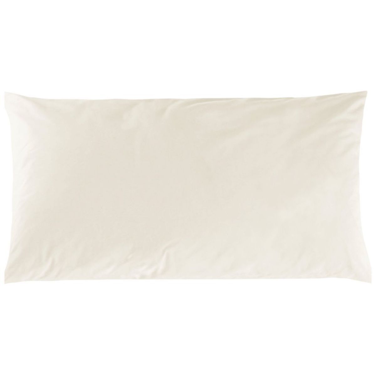 Decoper Decoper ® Mako-Satin Kissenbezug aus 100% Baumwolle 40x80 cm (LxB); champagner