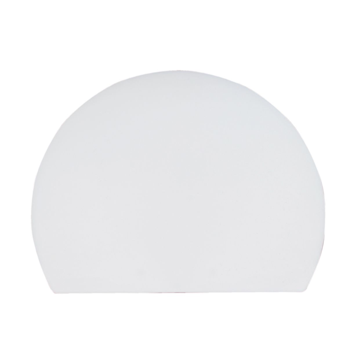 Schneider Teigschaber LDPE 16x12 cm (LxB); weiß