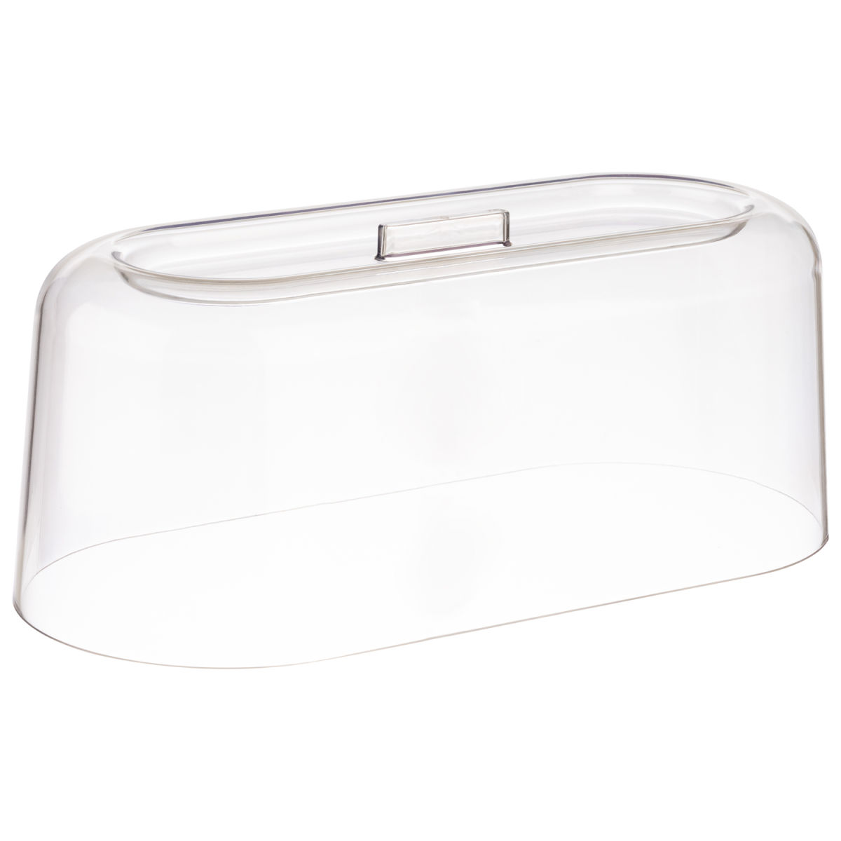 APS Frischhalte-Haube, Kunststoff (SAN), oval 26x12x10 cm (LxBxH); transparent