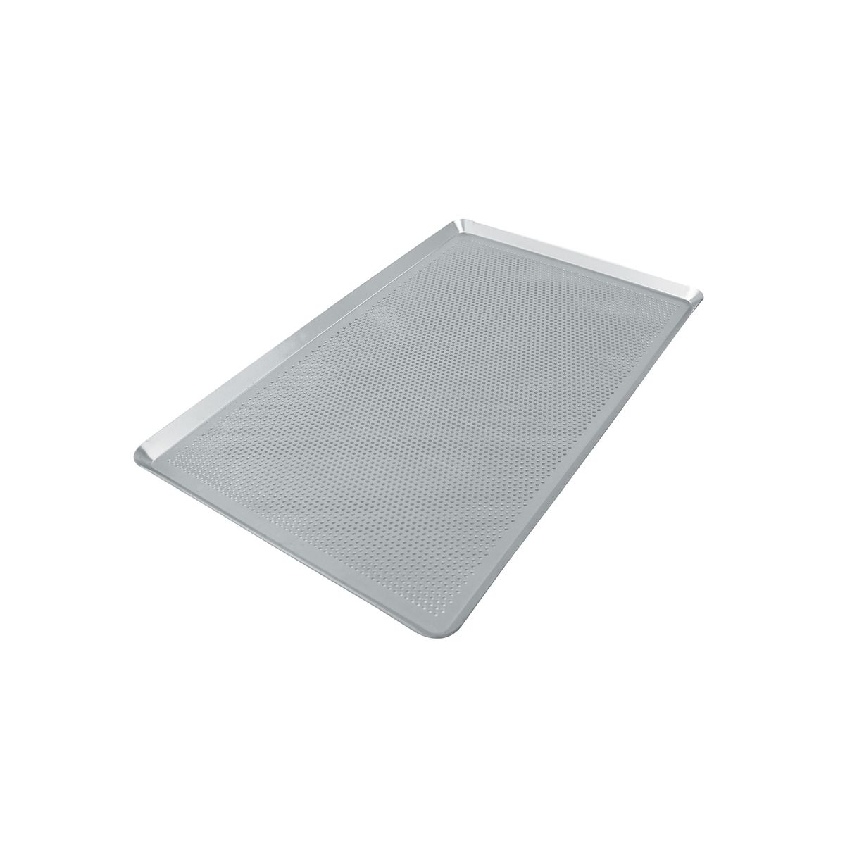 Schneider Lochblech aus Aluminium 60x40x1 cm (LxBxH); silber; rechteckig