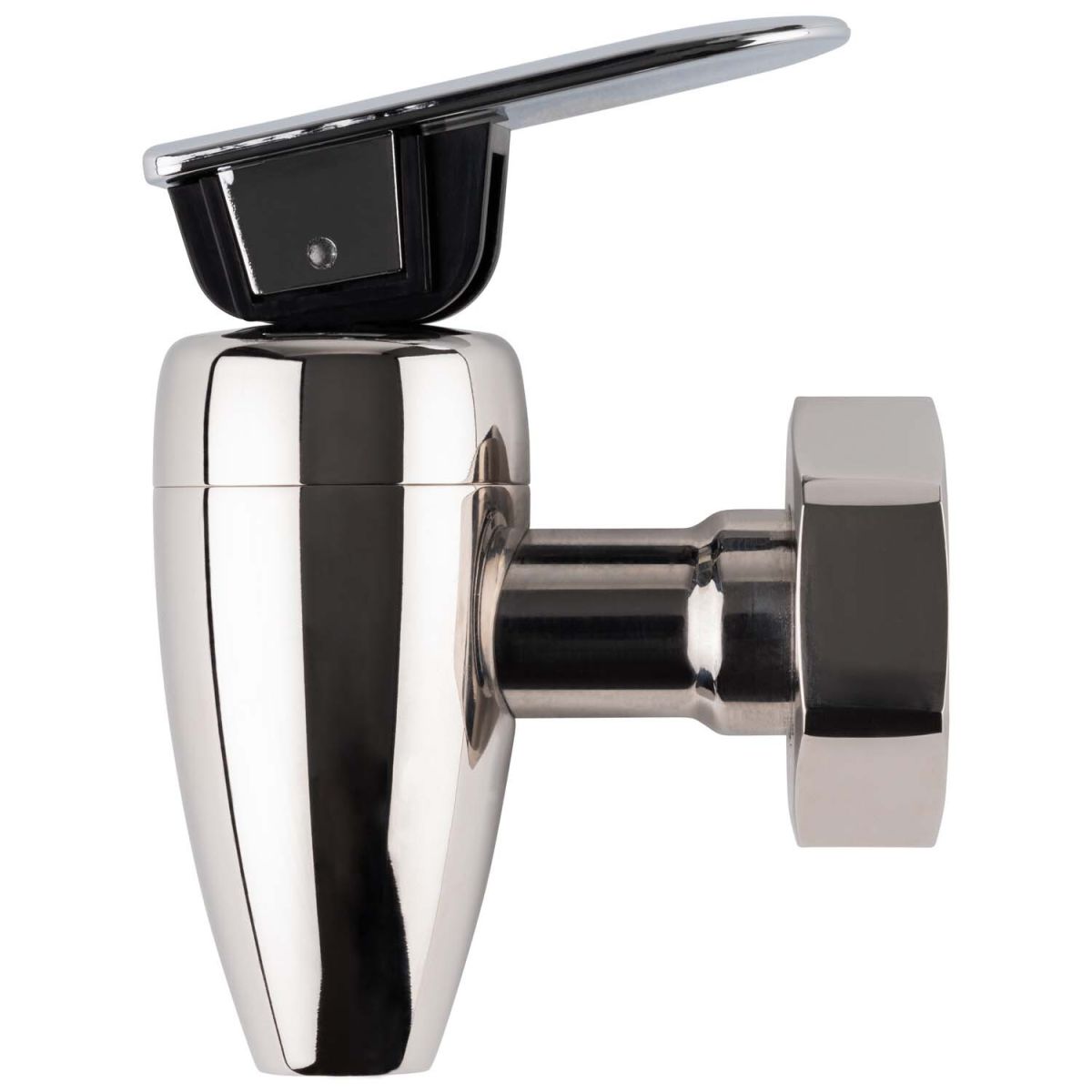 APS Non-Drip Hahn zu Saftdispenser TOP FRESH + BRIDGE 5.5x3x7.5 cm (LxBxH); silber