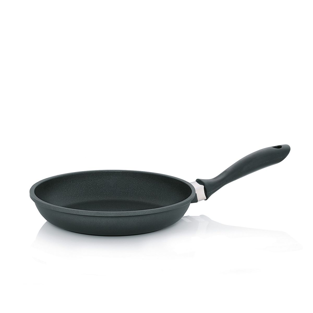 kela Bratpfanne Kerros Aluguss 28x5 cm (ØxH); schwarz; rund