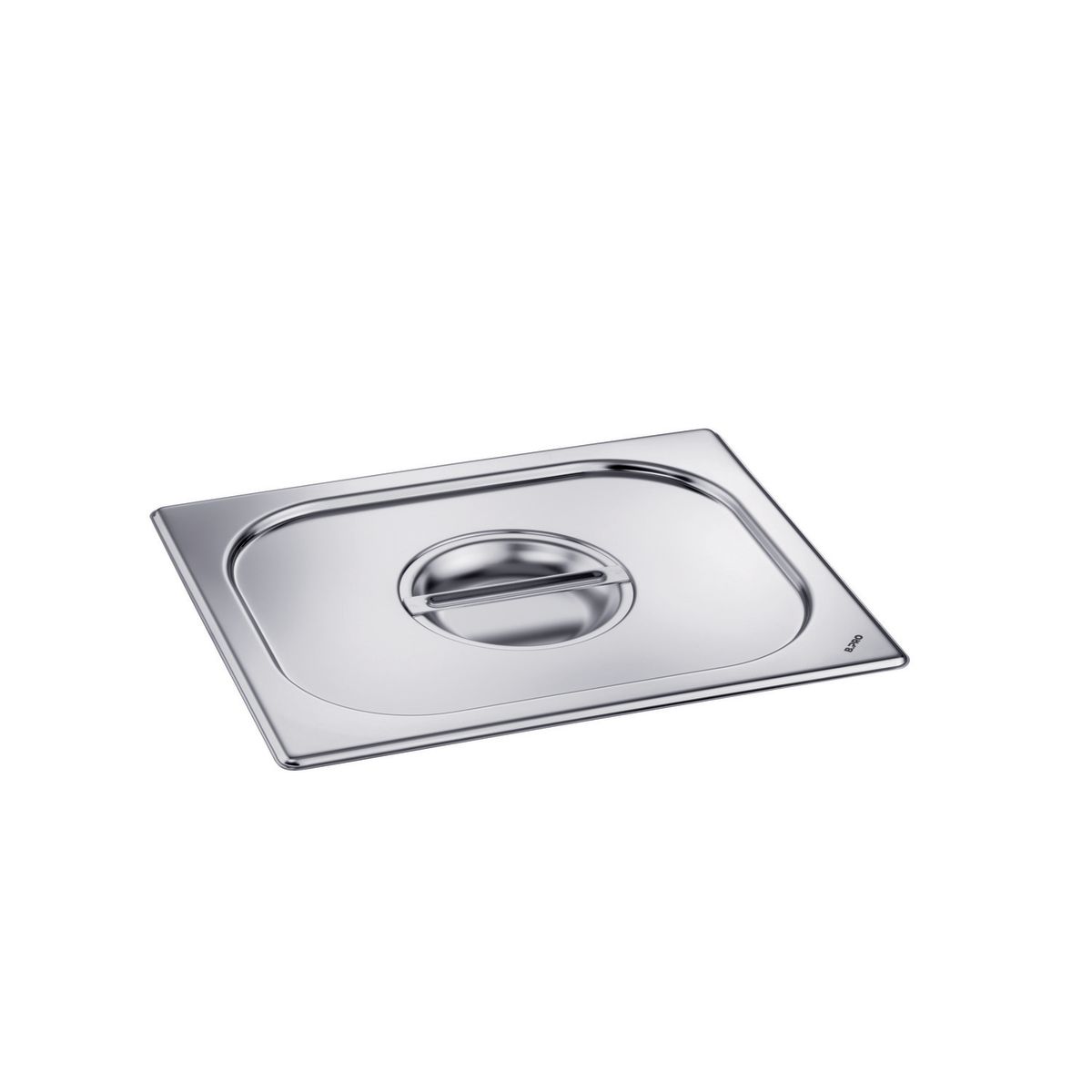 B.PRO Gastronorm Deckel GD 1/2 GN 1/2; grau; quadratisch