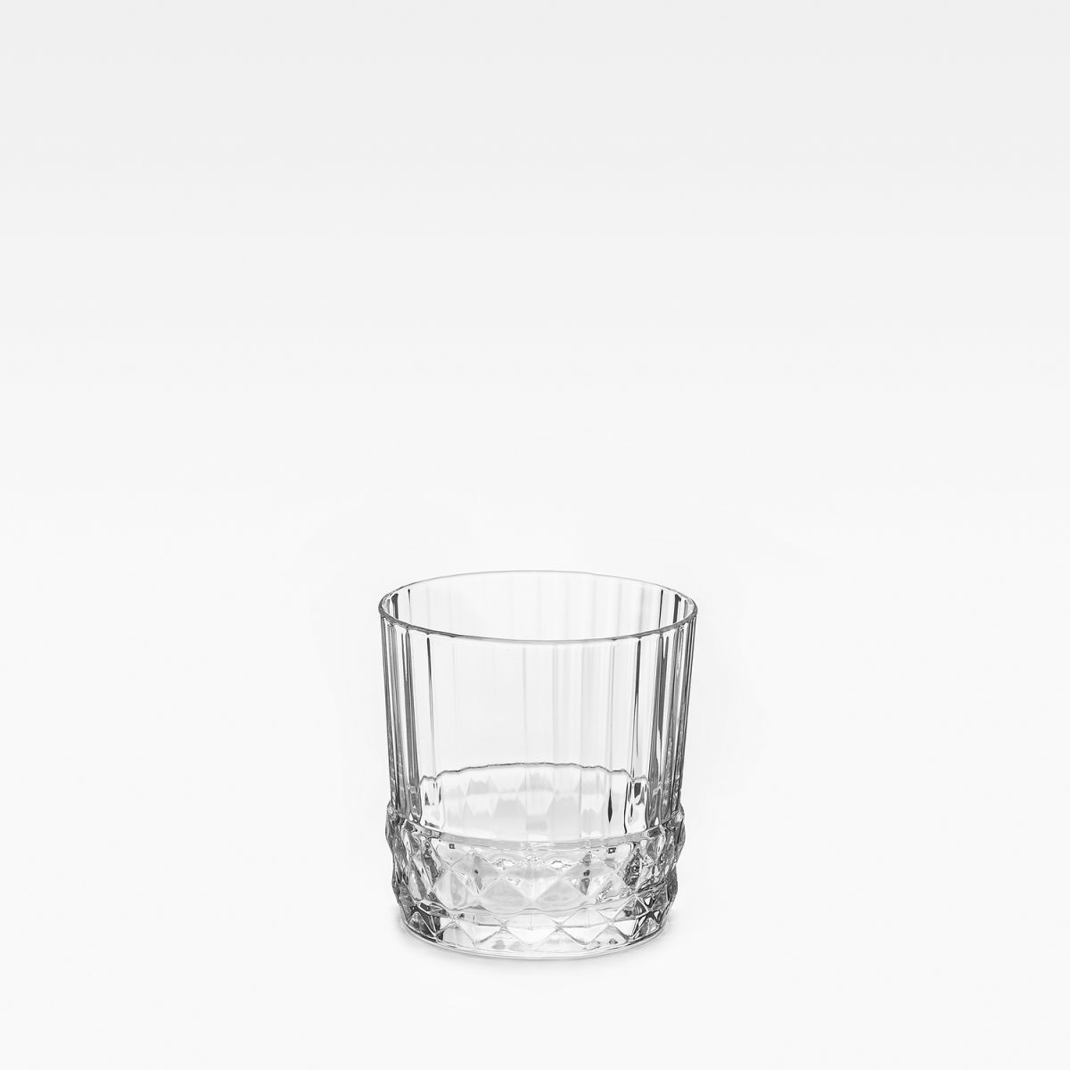 Bicchiere whisky DOF America 20s 370 ml Bormioli Rocco; 370 ml, 10 cm (H); trasparente; 6 pz. / Pacco