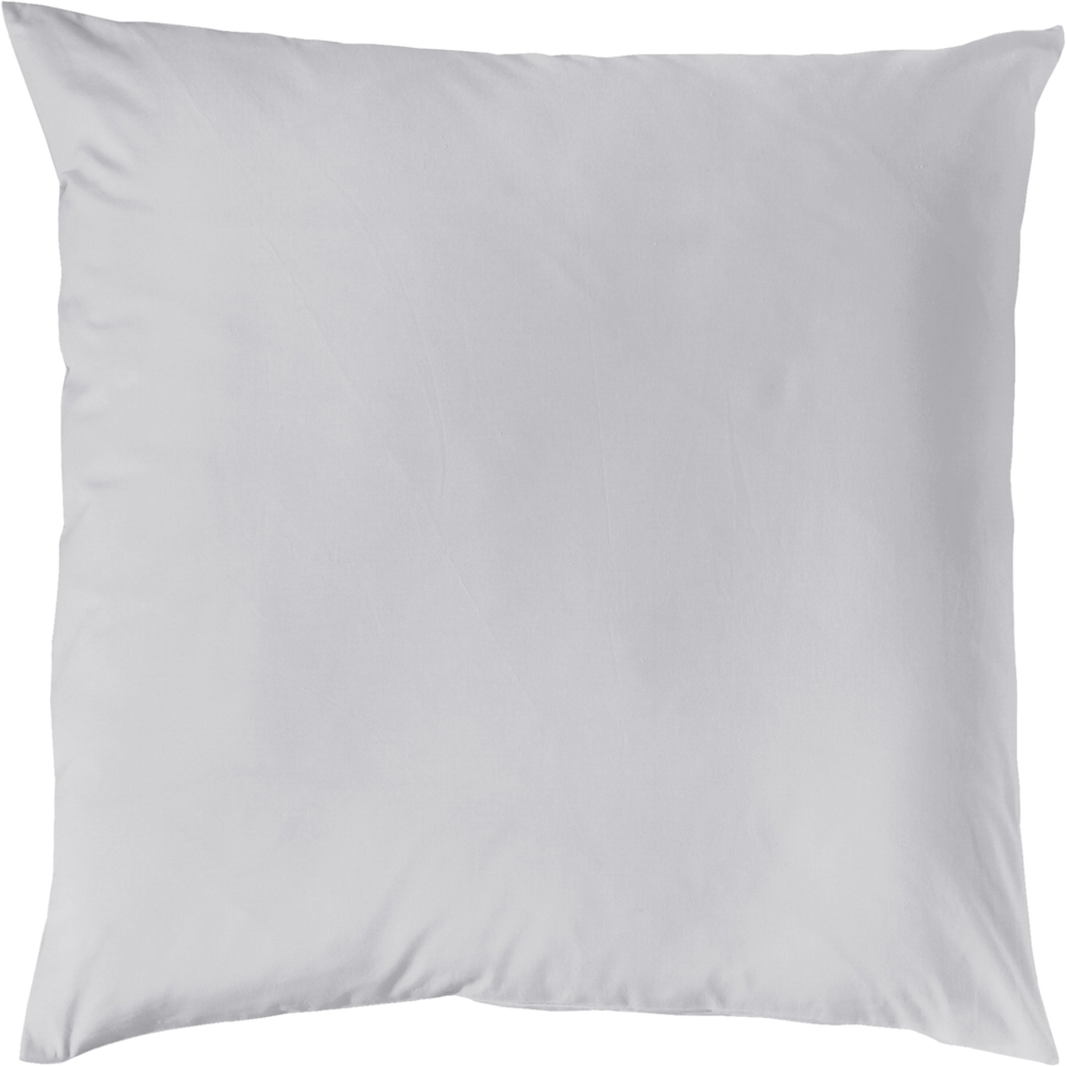 Decoper Decoper ® Mako-Satin Kissenbezug aus 100% Baumwolle 80x80 cm (LxB); silber