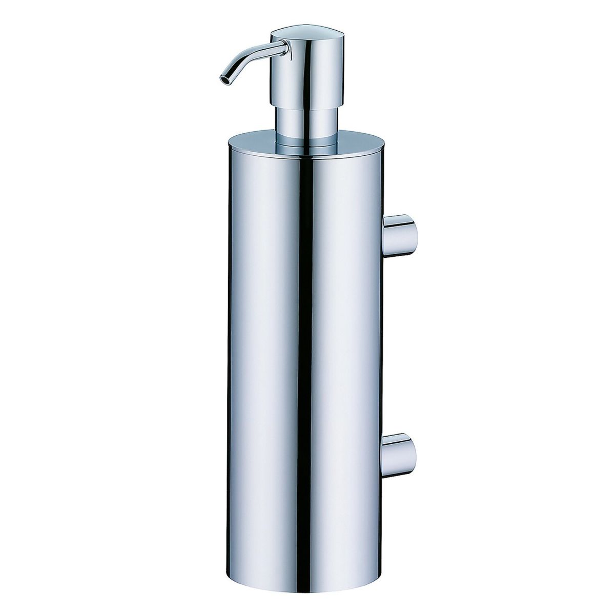 kela Seifenspender Brass Messing 400 ml, 9x23.5 cm (BxH); silber; rund