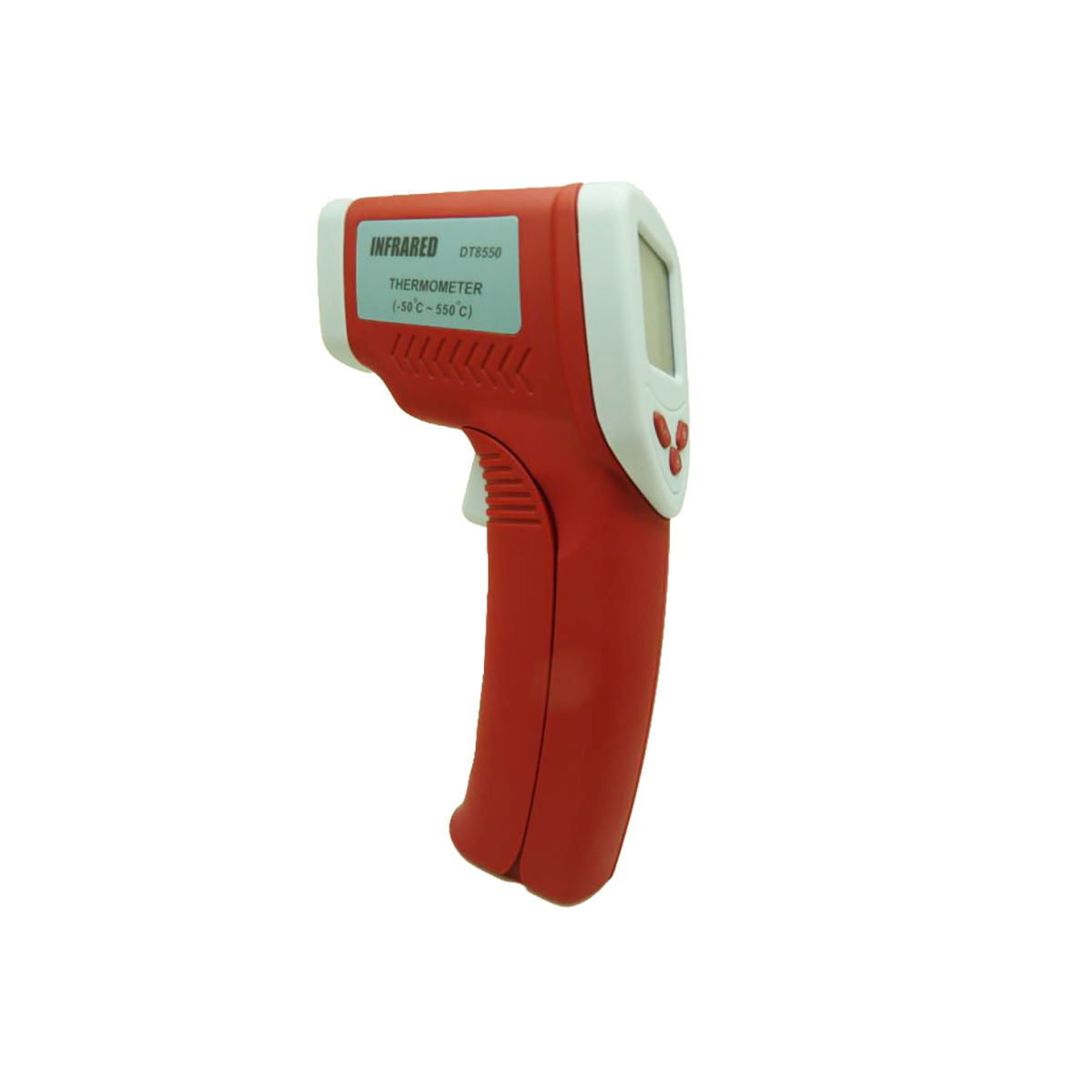 Laserthermometer weiß/rot
