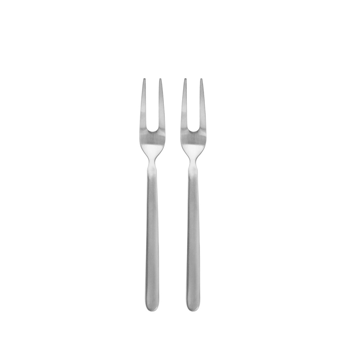 blomus Set 2 Serviergabeln -STELLA- 200 cm (L); silber