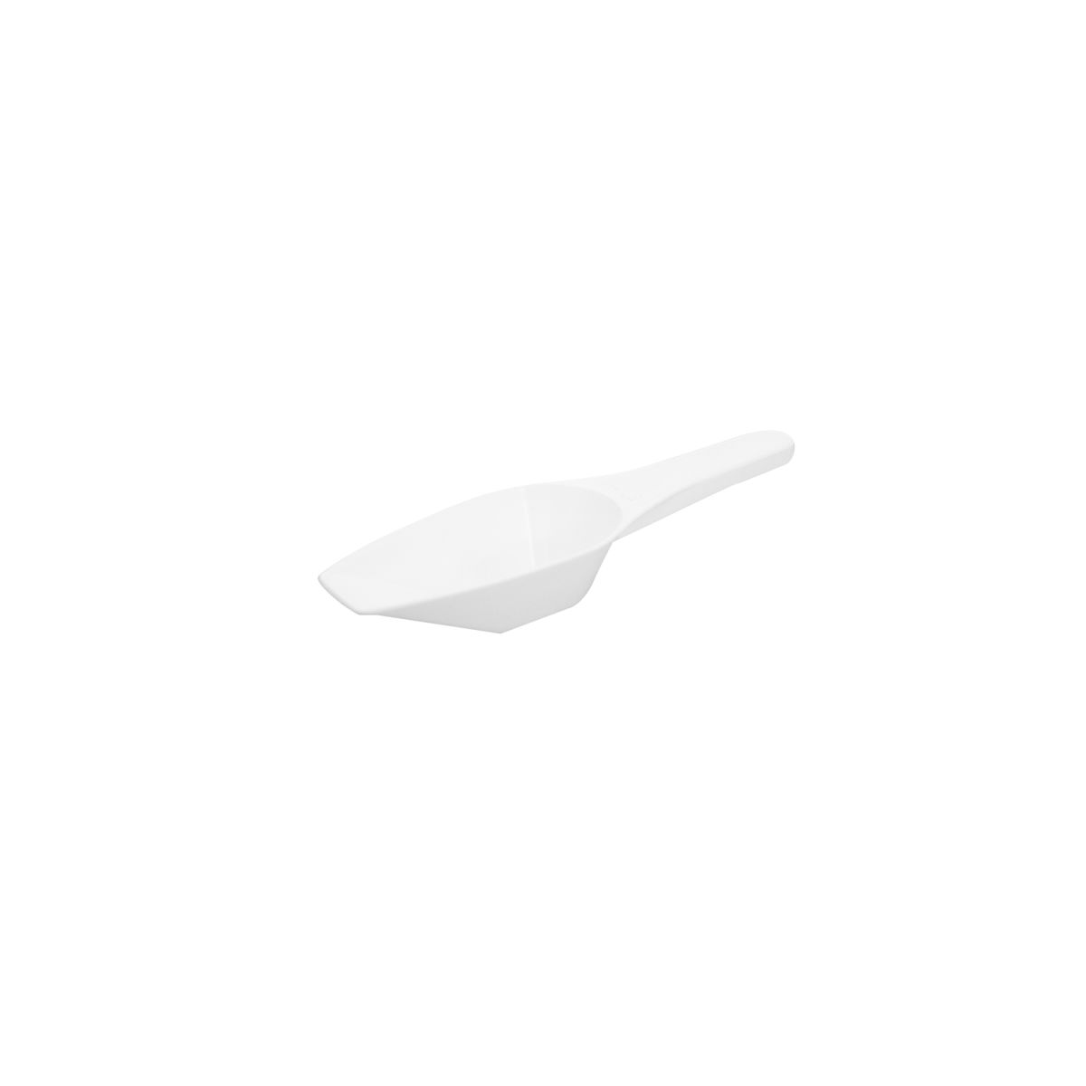 Schneider Messschaufel, frei stehend 0.05 l, 16 cm (L); weiß