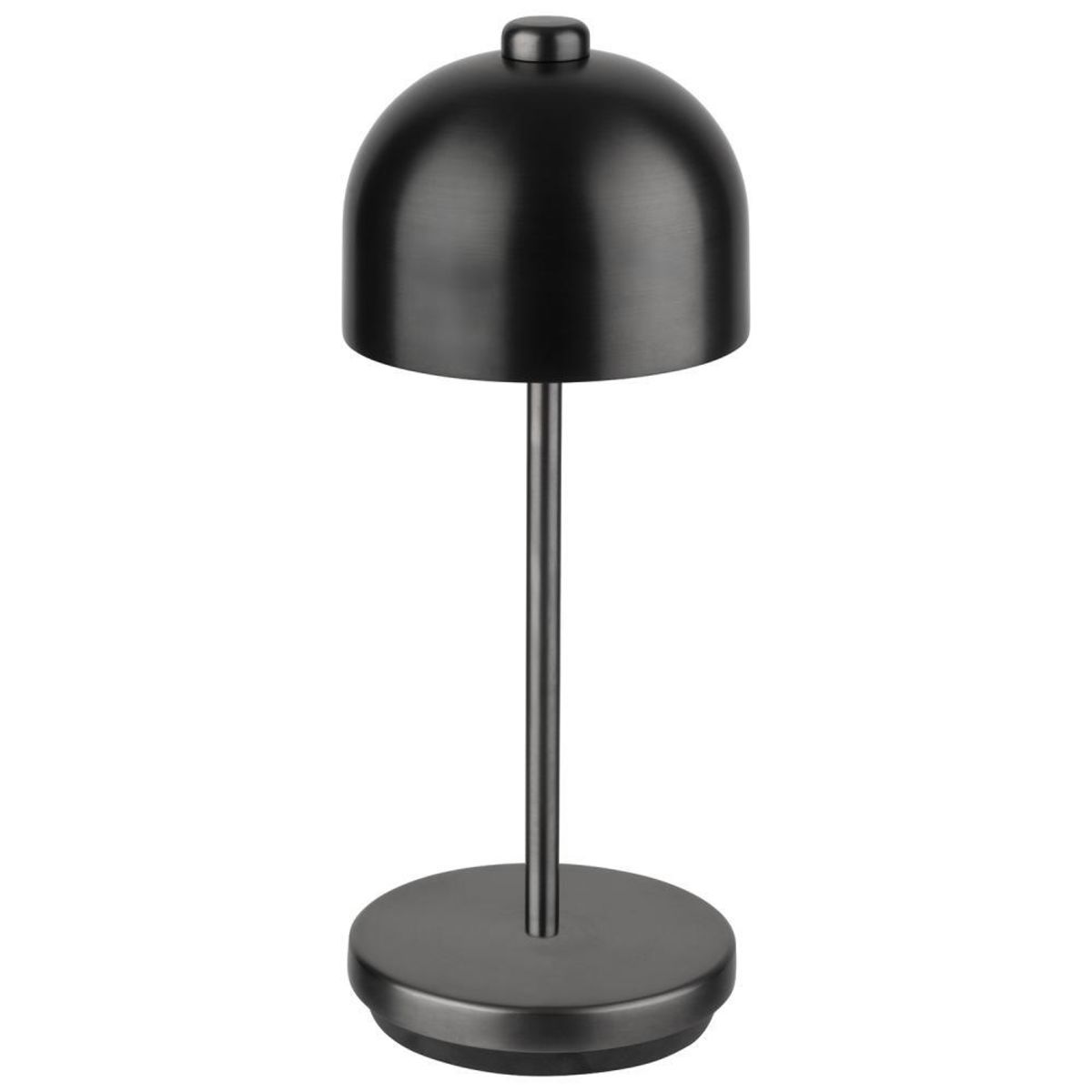 APS Akkutischleuchte JOSEF MINI 8x20.5 cm (ØxH); schwarz