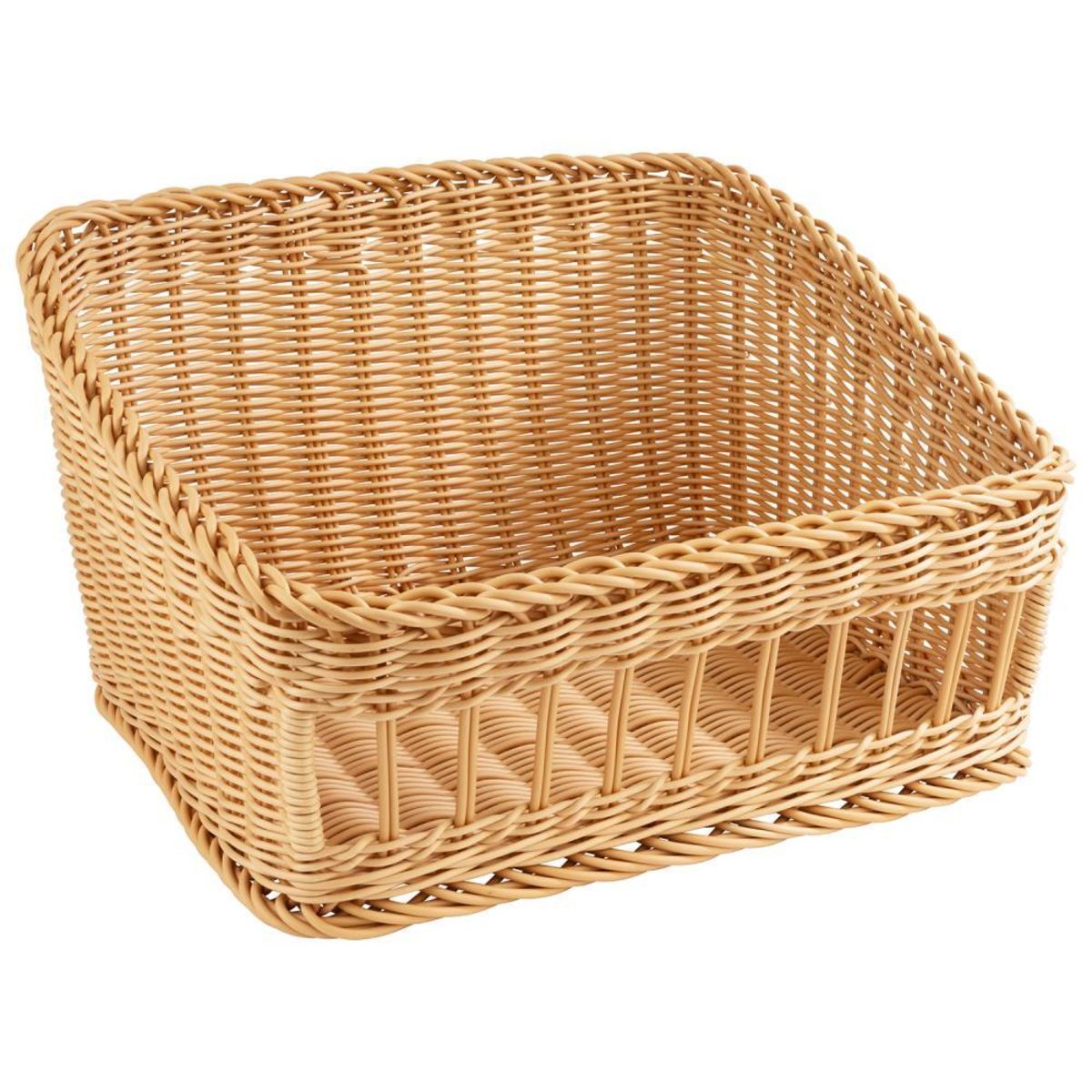 APS Brotkorb Profi Line 40x45x27 cm (LxBxH); beige; rechteckig