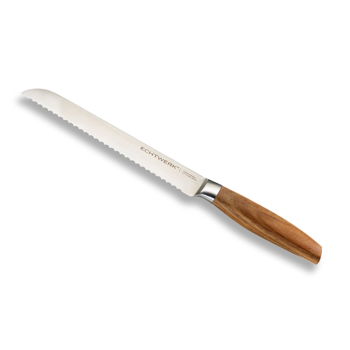 ECHTWERK Küchenmesser Classic Edition 34 cm (L); silber