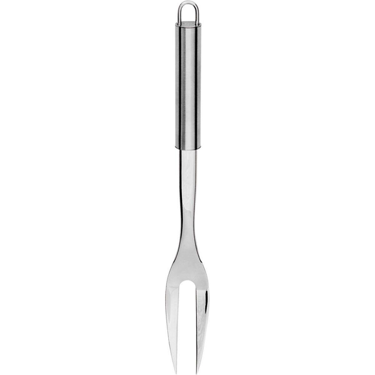 Stalgast Fleischgabel, runder Griff, Länge 34,5 cm 34.5 cm (L); silber