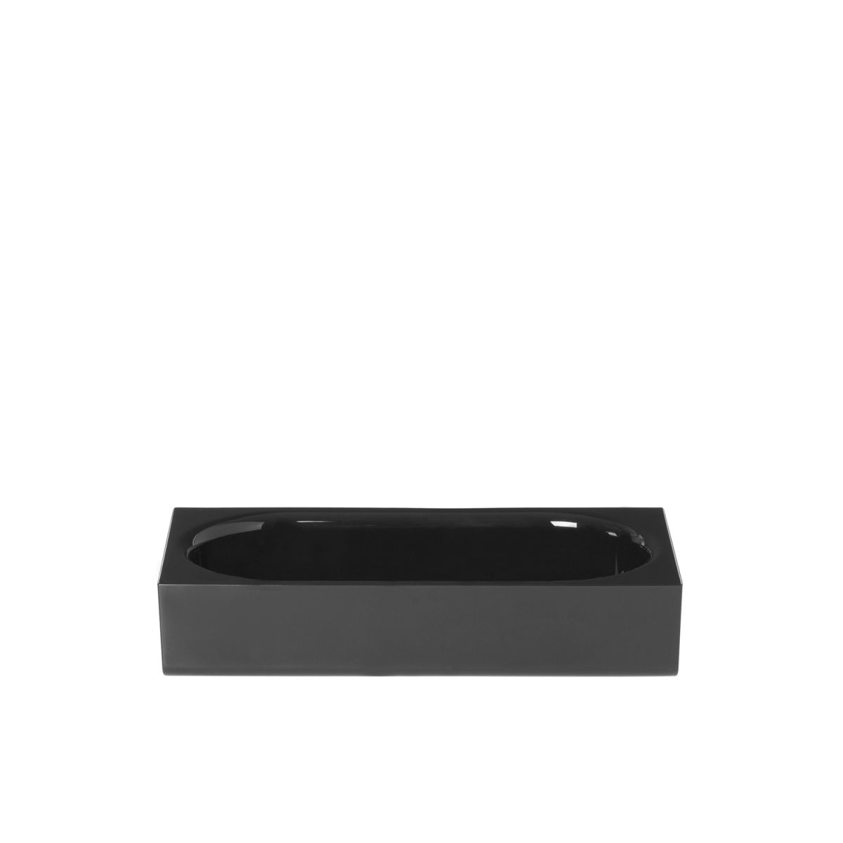 blomus Ablageschale -MODO- 80 ml, 10x4 cm (BxH); schwarz