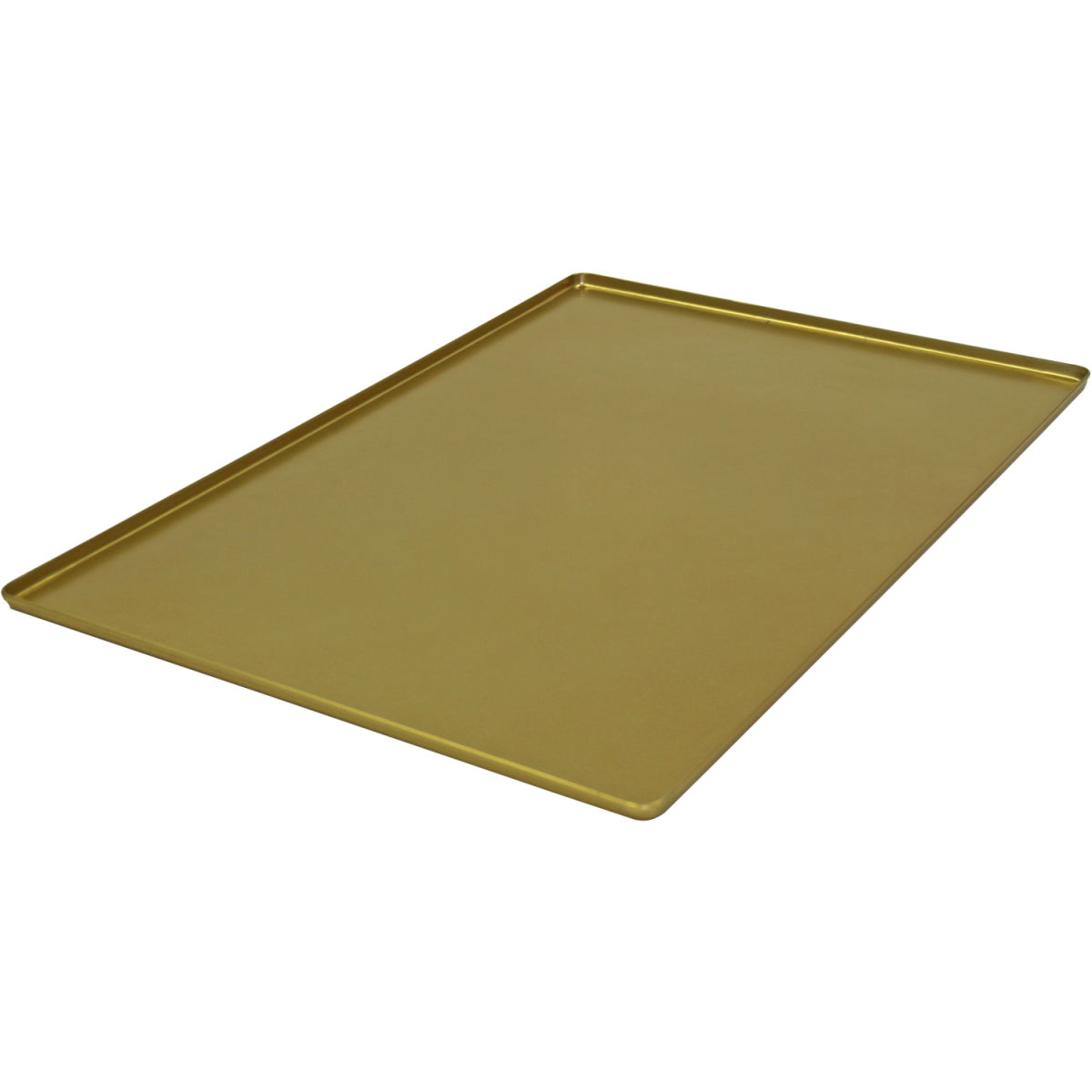 Schneider Ausstellblech Aluminium, eloxiert 60x40x1 cm (LxBxH); gold; rechteckig
