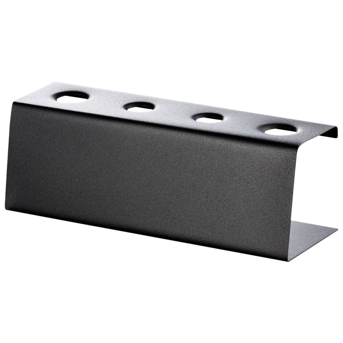Portaconi gelato per quattro coni, nero, 270x95x90 (LxPxA) Stalgast; 27x9x9.5 cm (LxHxP); nero