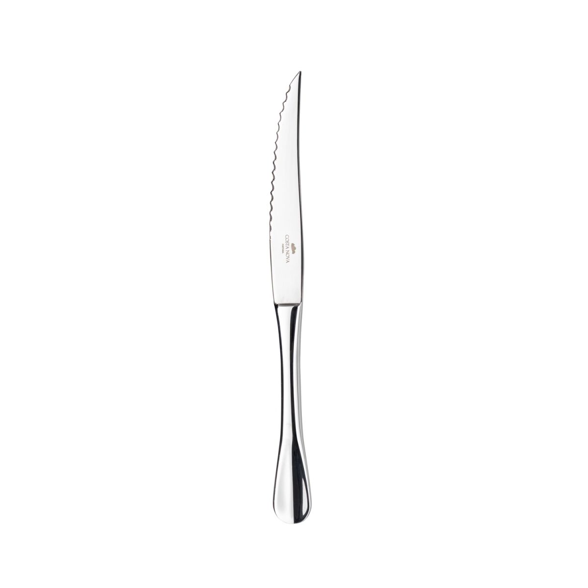 Costa Nova Steakmesser Nau 23.5 cm (L); silber; 12 Stück / Pack