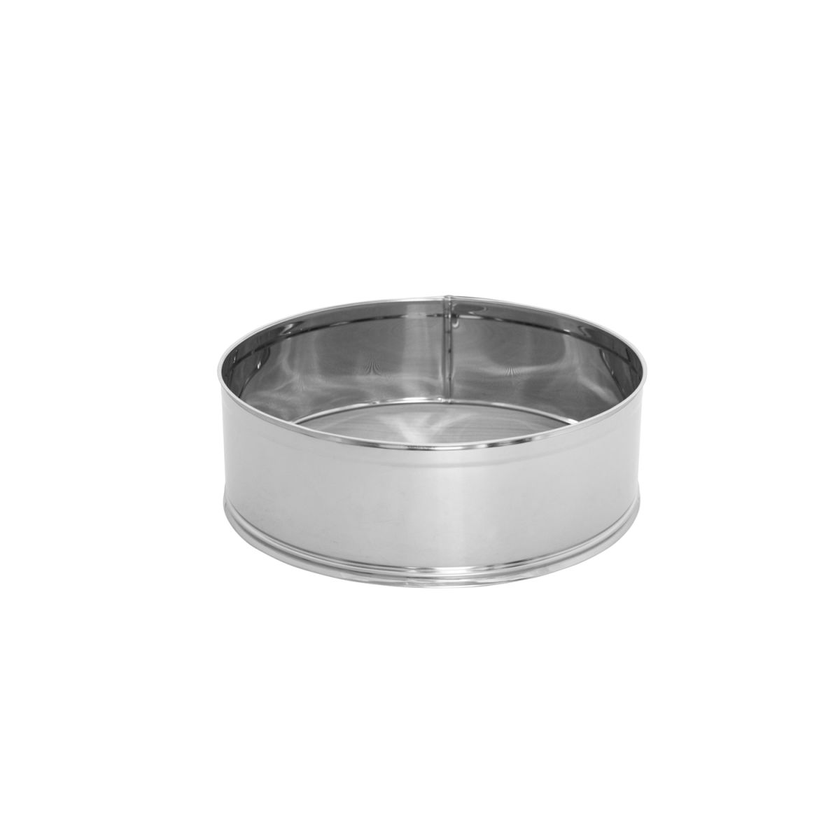Schneider Mehlsieb Maschenweite 0,3 mm 6.5x30 cm (HxØ); edelstahl
