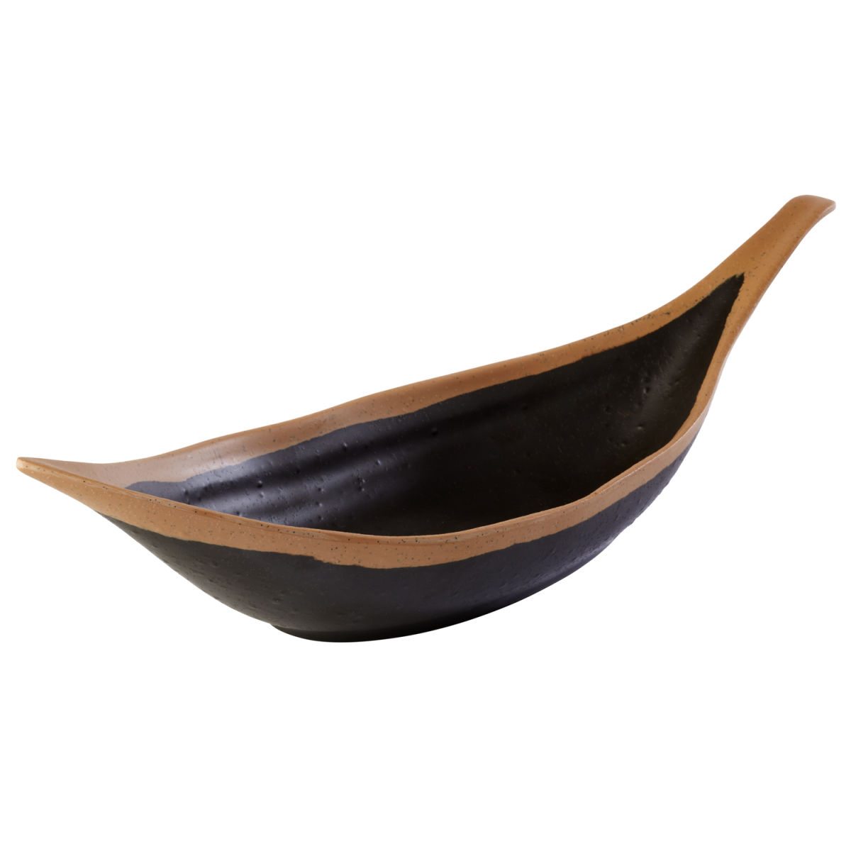 APS Blattschale CROCKER, Melamin 170 ml, 30.5x10x7.5 cm (LxBxH); hellbraun; oval
