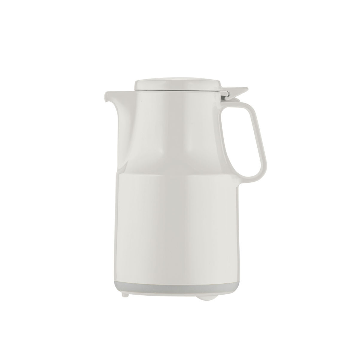 helios Isolierkanne Thermoboy 0.6 l, 19.6 cm (H); weiß; rund