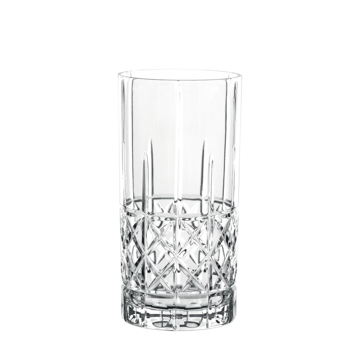 Nachtmann Longdrink Diamond Highland 445 ml, 7.7x15.1 cm (ØxH); transparent; 24 Stück / Pack