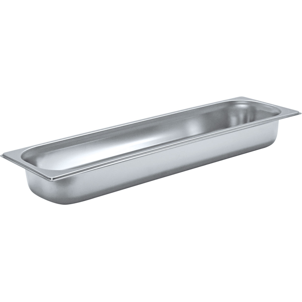Schneider Behälter GN 2/4 Edelstahl GN 2/4, 4.3 l, 6.5 cm (T); edelstahl