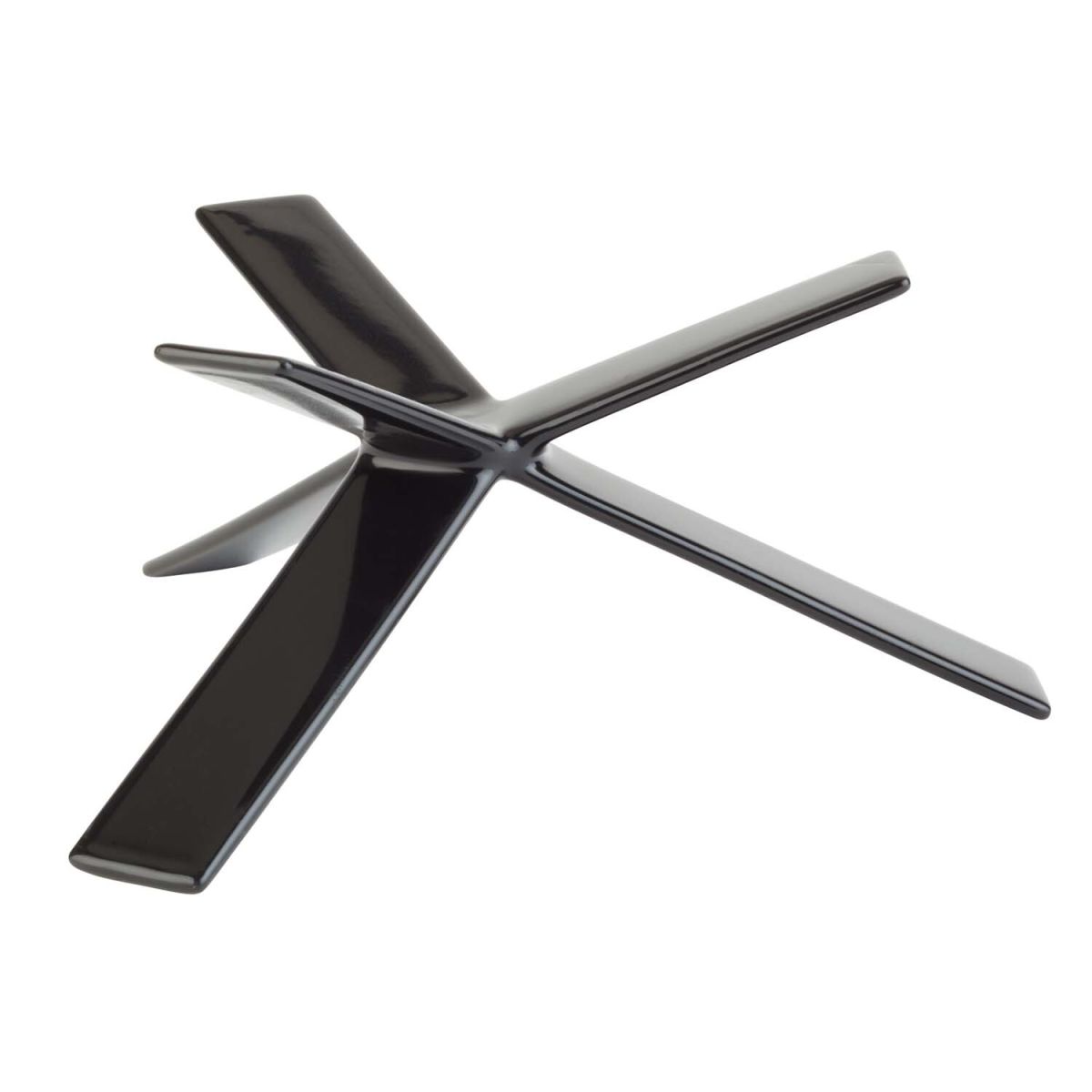APS Buffetständer STAR, Metall 16x16x8 cm (LxBxH); schwarz; quadratisch