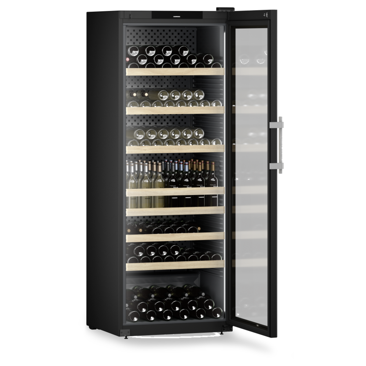 Liebherr Weinschrank WFbli Professional Smart Device fähig 642000 ml, 74.7x204.4x76.3 cm (BxHxT); schwarz