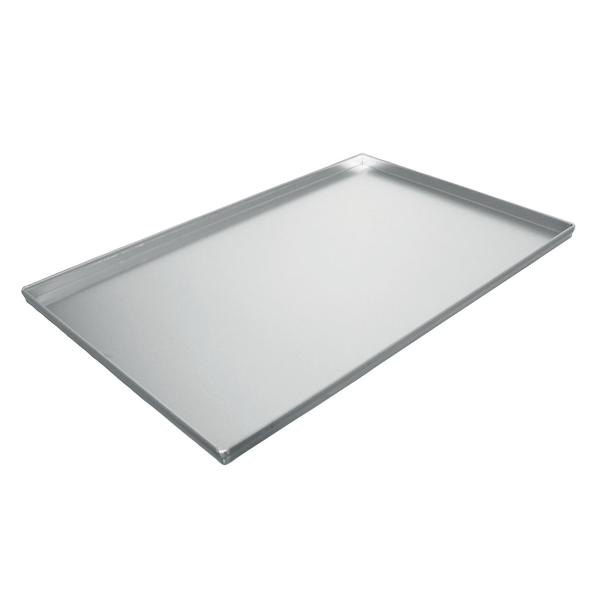 Schneider Backblech aus Aluminium GN 1/1, 53x32.5x2 cm (LxBxH); silber; rechteckig