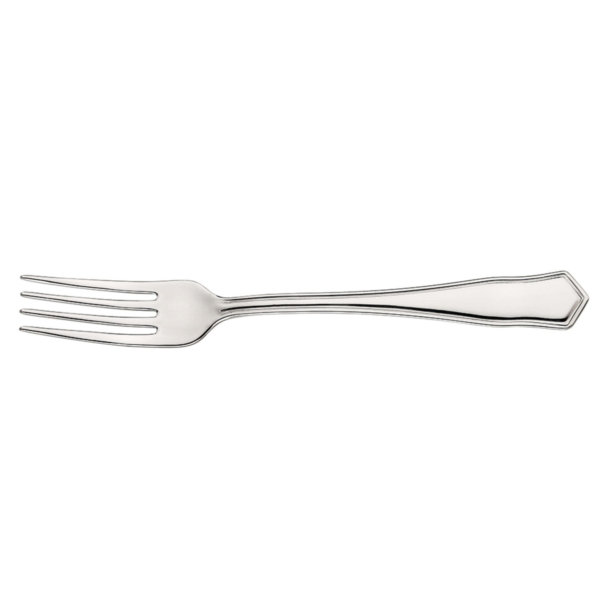 Pintinox Dessertgabel SABRINA 18.5 cm (L); silber; 12 Stück / Pack