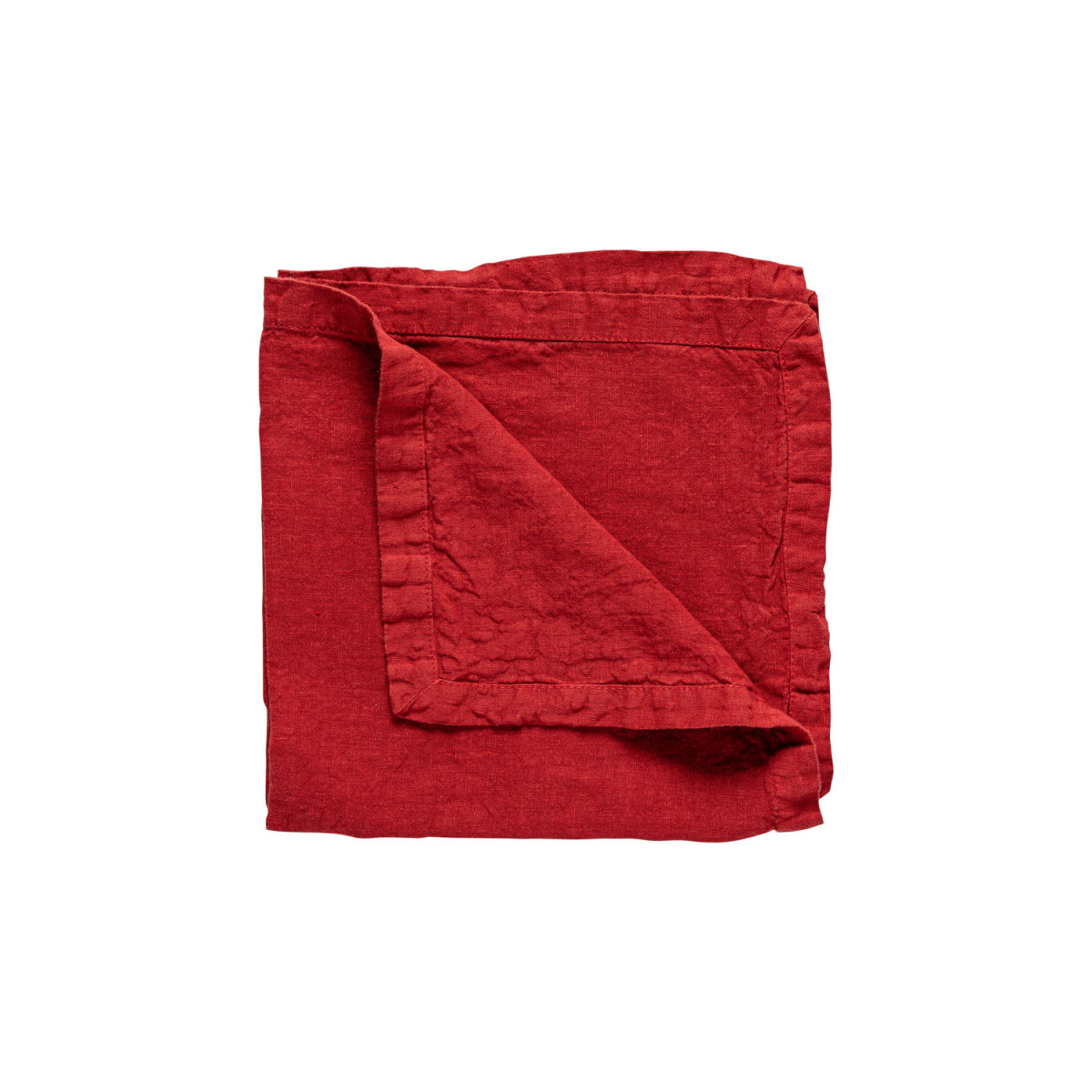 Costa Nova Tischläufer 100% Li. Maria 45x170 cm (BxL); rot; 4 Stück / Pack