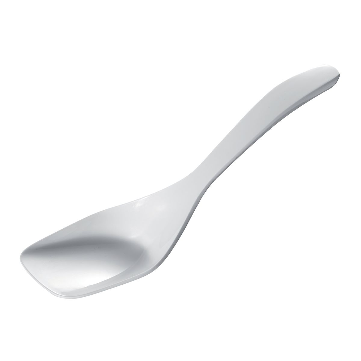 APS Servierlöffel PROEDGE, Melamin 7 cm (L); weiß