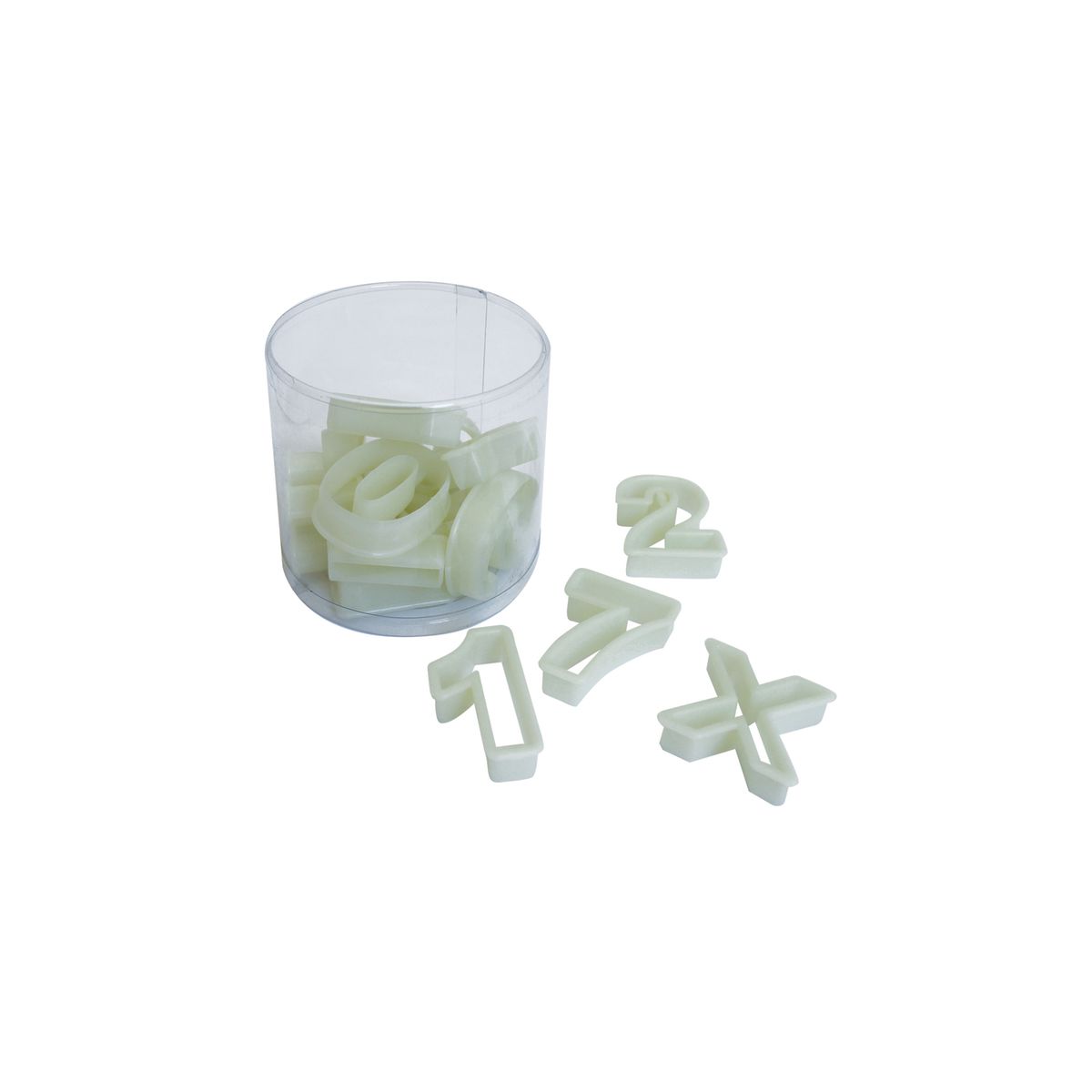 Schneider Ausstechersatz 6x4.5x1.5 cm (LxBxH); weiß