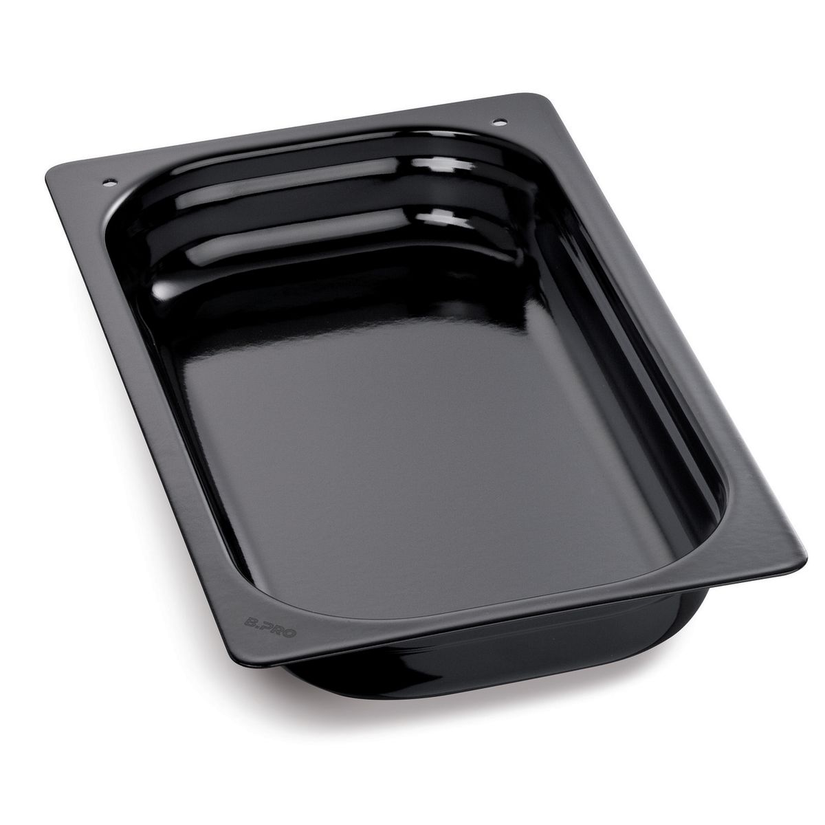 B.PRO GN-Behälter Buffet Line GN 1/3 GN 1/3, 1.4 l, 32.5x17.6x4 cm (LxBxT); schwarz